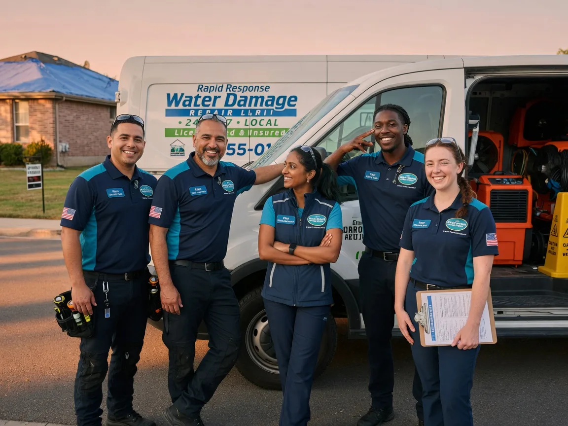 Water Damage Restoration company in Pavillion, WY